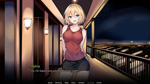 Date Sophia screenshot 3