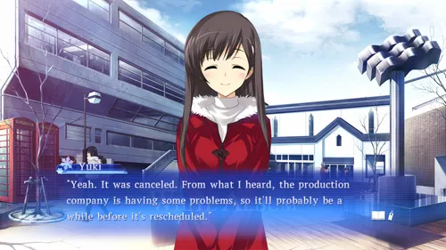 WHITE ALBUM: Memories like Falling Snow screenshot 1