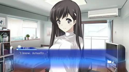 WHITE ALBUM: Memories like Falling Snow screenshot 5