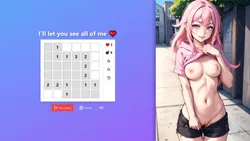 Yandere Minesweeper screenshot