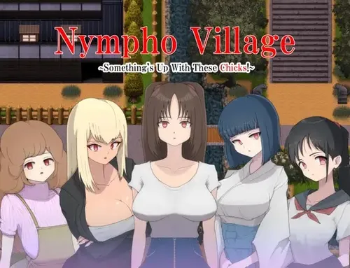 Nympho Village ~Something’s Up With These Chicks!~ poster