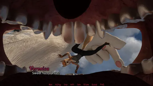 Voronica Cleans House: a Vore Adventure screenshot 7