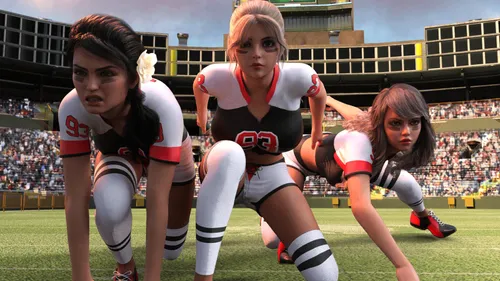 Touchdown Girls screenshot 0