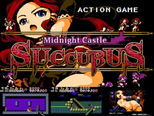 Midnight Castle Succubus DX Final