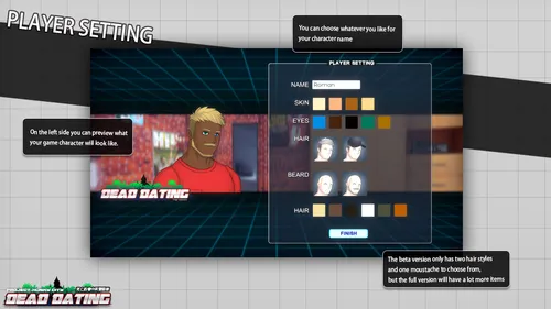 Dead Dating screenshot 4