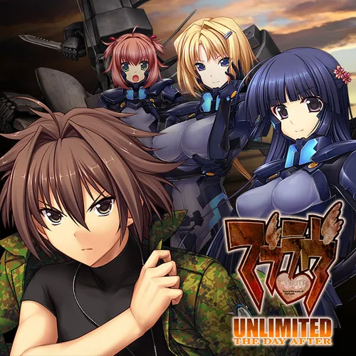Muv-Luv Unlimited: The Day After poster