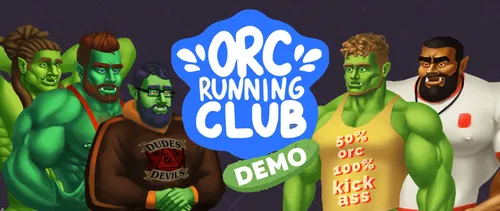 Orc Running Club poster