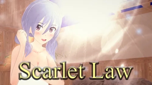 Scarlet Law poster