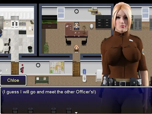 Officer Chloe: Operation Infiltration screenshot 0