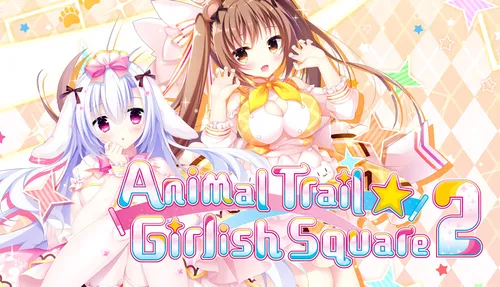 Animal Trail ☆ Girlish Square 2 poster