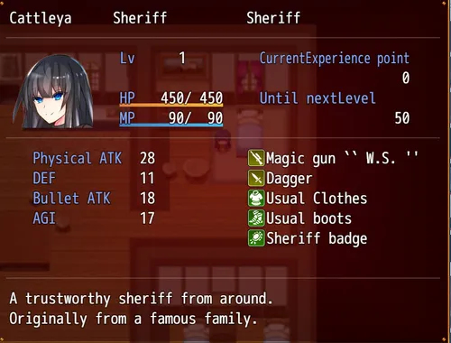 Cattleya's Report screenshot 3