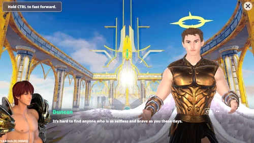 Dik Journey: Rise of the Celestial Knight screenshot 3