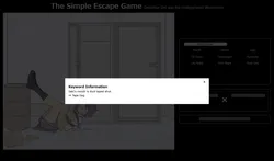 The Simple Escape Game ~Detective Girl and the Underground Warehouse~ screenshot