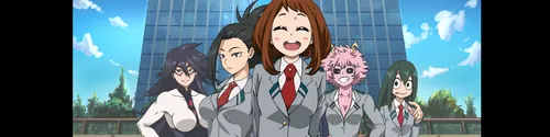 My Harem Academia 0.2