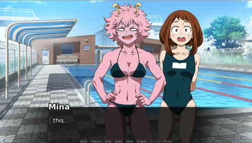 My Harem Academia screenshot 4