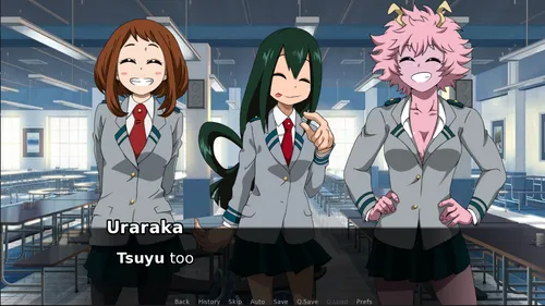 My Harem Academia screenshot 3