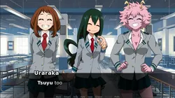 My Harem Academia screenshot