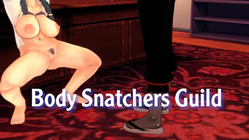 Body Snatchers Guild poster