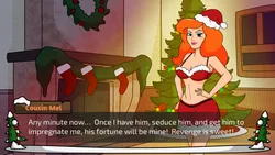 Cousin Mel's Christmas Revenge screenshot