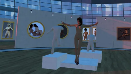 VR GALLERY - Sexy Adult Exhibition screenshot 4