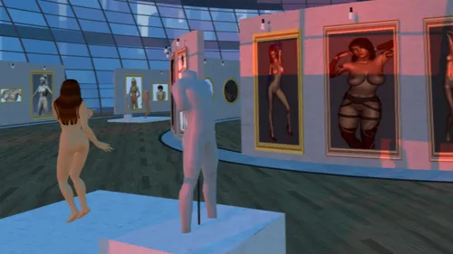 VR GALLERY - Sexy Adult Exhibition screenshot 5