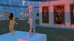 VR GALLERY - Sexy Adult Exhibition screenshot