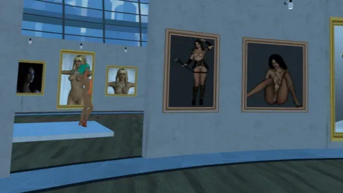 VR GALLERY - Sexy Adult Exhibition screenshot 0