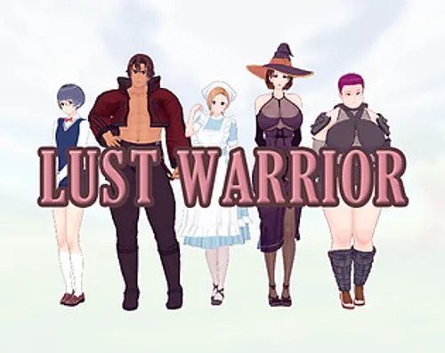 LUST WARRIOR poster