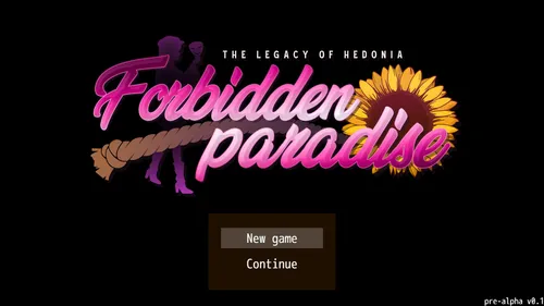 The Legacy of Hedonia Forbidden Paradise poster