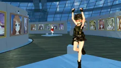 VR GALLERY - Cute Anime Girl Exhibition screenshot