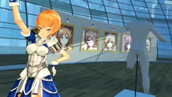 VR GALLERY - Cute Anime Girl Exhibition screenshot