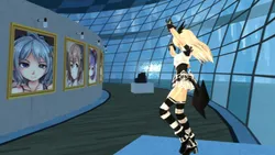 VR GALLERY - Cute Anime Girl Exhibition screenshot