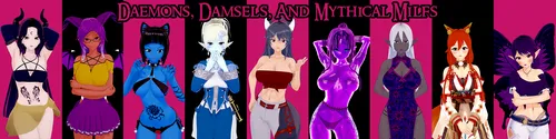 Daemons, Damsels & Mythical Milfs v0.08