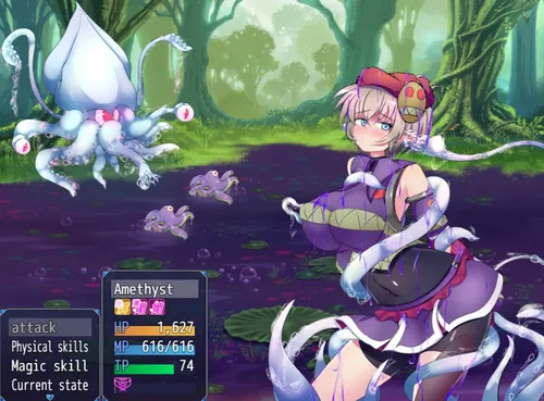 Kurenkisho Quolta Amadeus EG screenshot 1