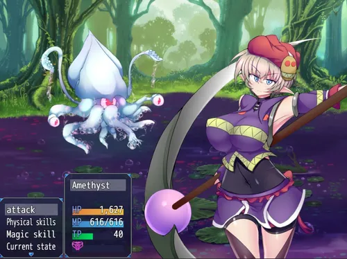 Kurenkisho Quolta Amadeus EG screenshot 2