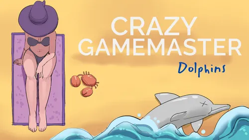 Crazy GameMaster: Dolphins poster