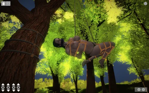 Shibari in the Forest screenshot 1