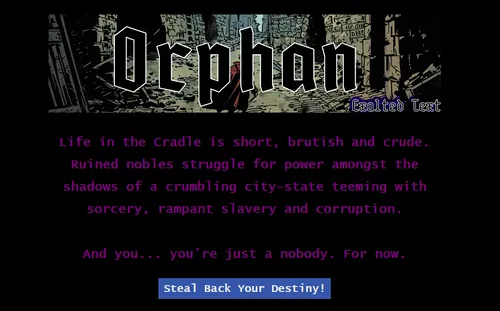 Orphan screenshot 3