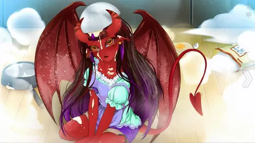 Succubus's making lunch screenshot 2