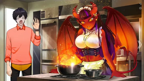 Succubus's making lunch screenshot 6