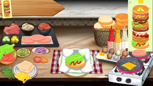 Succubus's making lunch screenshot 4