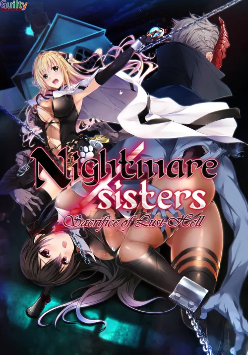 Nightmare x Sisters - Sacrifice of Lust-Hell poster