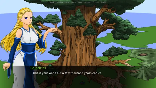 Tears of the World Tree screenshot 1