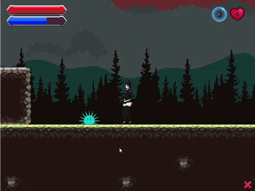 Keyla And Monsters Adventure screenshot 2