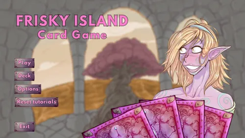 Frisky island - Card Game screenshot 2