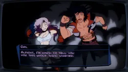 Captain Firehawk and the Laser Love Situation screenshot