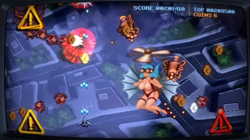 Captain Firehawk and the Laser Love Situation screenshot 3