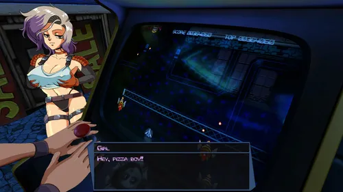 Captain Firehawk and the Laser Love Situation screenshot 0