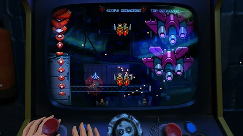 Captain Firehawk and the Laser Love Situation screenshot 2