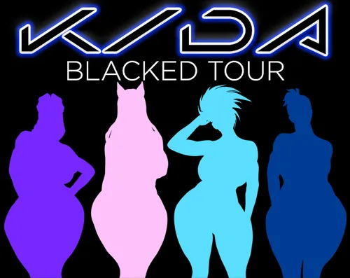 K/DA: Blacked Tour poster